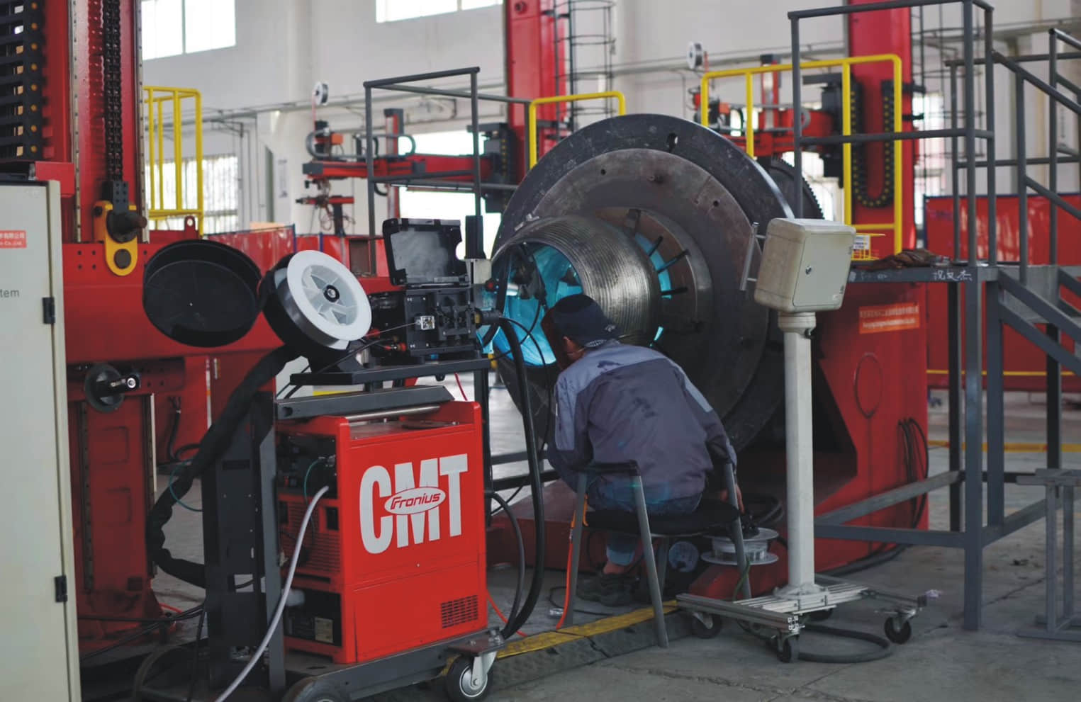 Surfacing manufacturing